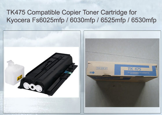 Páginas Multifunction da vida 15000 da página do laser TK475 do cartucho de toner da impressora de Kyocera FS-6525MFP
