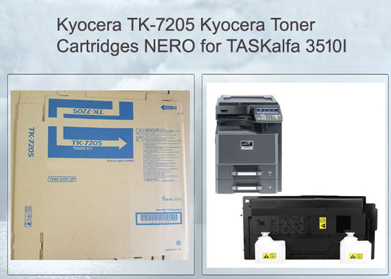 Kyocera 1T02NL0NL0 Cartucho de Toner TK-7205 para Copiadora Preto Para Taskalfa 3510I