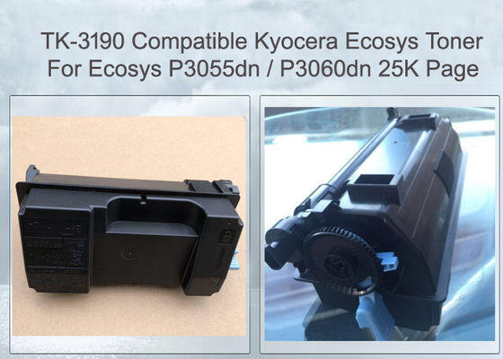 TK-3190 Cartucho de Tonador Kyocera Preto de Alta Capacidade Extra Para Impressora Mono ECOSYS P3055