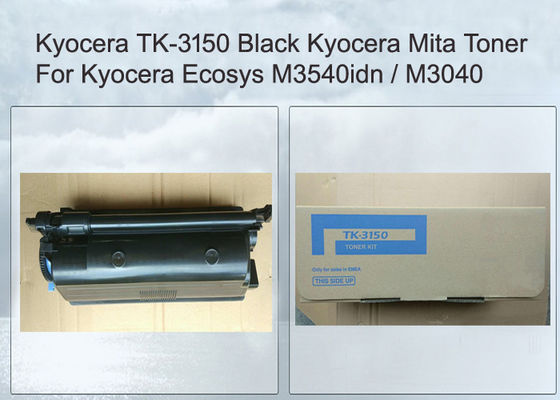 Cartuchos Kyocera 1T02NX0NL0 Capacidade padrão TK3150 Preto