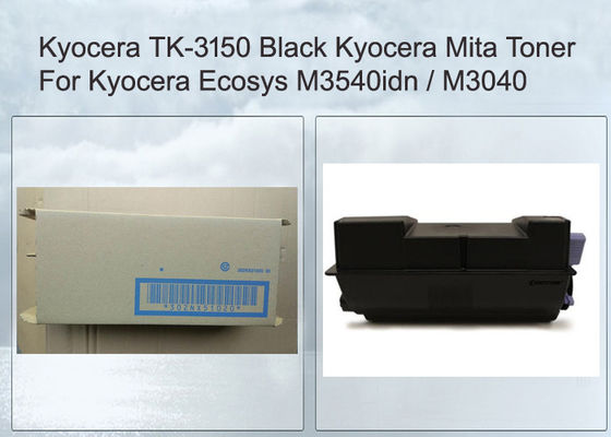 Cartuchos Kyocera 1T02NX0NL0 Capacidade padrão TK3150 Preto