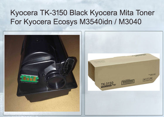 Cartuchos Kyocera 1T02NX0NL0 Capacidade padrão TK3150 Preto