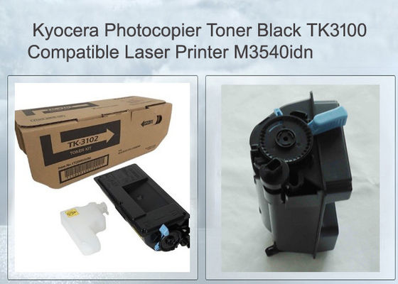 Tonalizador preto de Kyocera TK 3100 genéricos compatível para o uso em ECOSYS M3040dn
