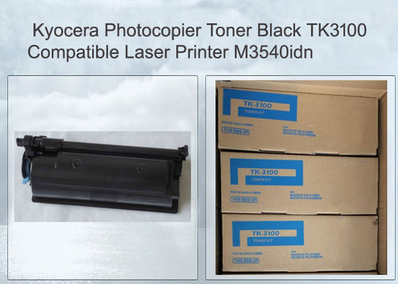 Tonalizador preto de Kyocera TK 3100 genéricos compatível para o uso em ECOSYS M3040dn