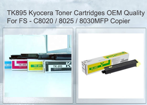 Kyocera Mita TK-895M Toner Laser Color Magenta FS-C8020 FS-C8025 Compatível