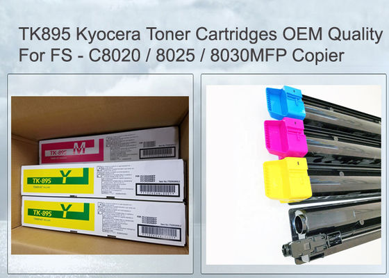 Kyocera Mita TK-895M Toner Laser Color Magenta FS-C8020 FS-C8025 Compatível