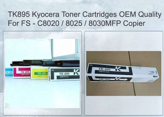 Kyocera Mita TK-895M Toner Laser Color Magenta FS-C8020 FS-C8025 Compatível