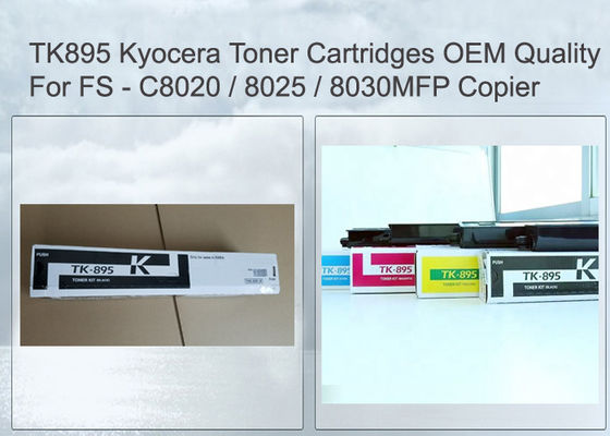 Kyocera Mita TK-895M Toner Laser Color Magenta FS-C8020 FS-C8025 Compatível