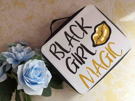 Bolsa de Maquiagem em Branco para Sublimação Bolsa Cosmética Personalizada para Sublimação