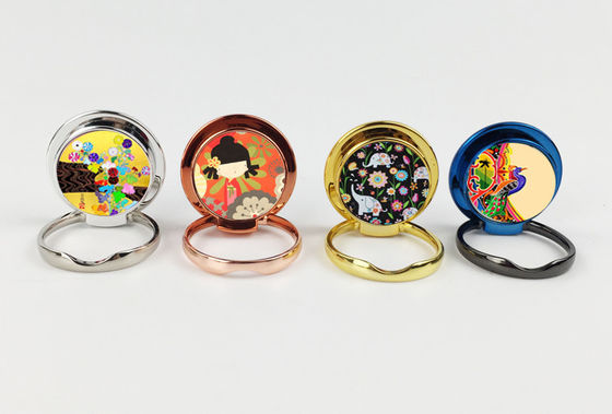 Suporte de Anel em Branco para Sublimação, Acessório Pop Socket para Celular