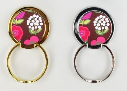 Suporte de Anel em Branco para Sublimação, Acessório Pop Socket para Celular