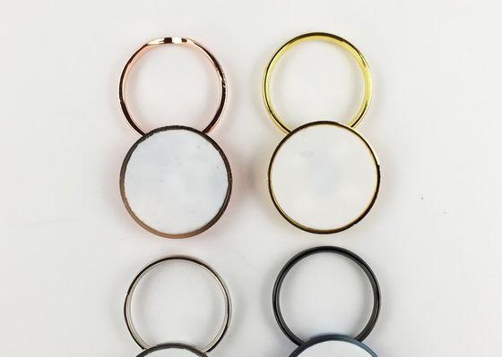 Suporte de Anel em Branco para Sublimação, Acessório Pop Socket para Celular