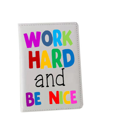 Sublimação em branco Portador de passaporte Foto Portador de passaporte Imprimível