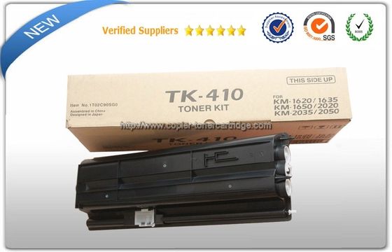 Cartuchos de tonificador Kyocera compatíveis TK410 para fotocopiadora km1620 / km2020