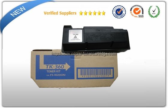 Cartucho de toner genérico TK360 para fotocopiadora FS - 4020DN com chip