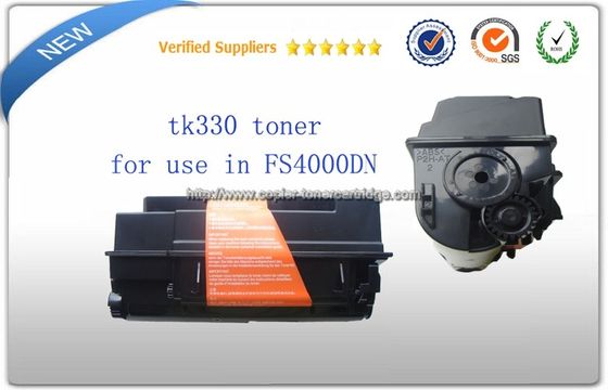 Cartuchos de tonalizador compatíveis da impressora Fs-4000DN TK330 TK332 TK334 Kyocera para a copiadora