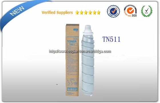 Toner TN511 compatível com Konica Minolta Bizhub 360 para Bizhub 361 / 420 / 500 / 501