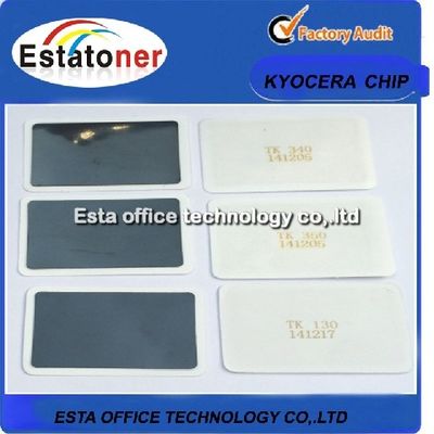 Chip de cartucho de toner Kyocera compatível TK130 para Kyocera