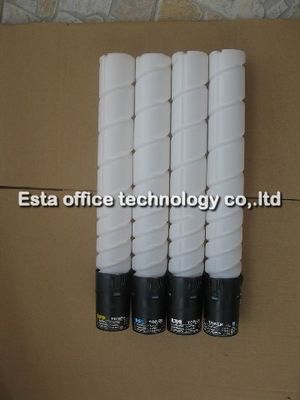 Tonalizador do laser da cor do preto de Konica Minolta
