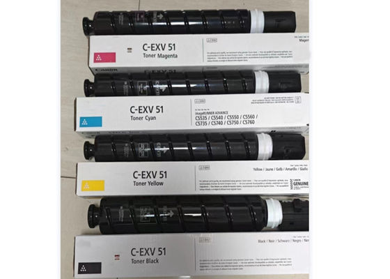 NPG71 GPR55 C-EXV51 Canon Toner Cartucho para imagem Runner ADVANCE C5560 C5550 C5540 C5535