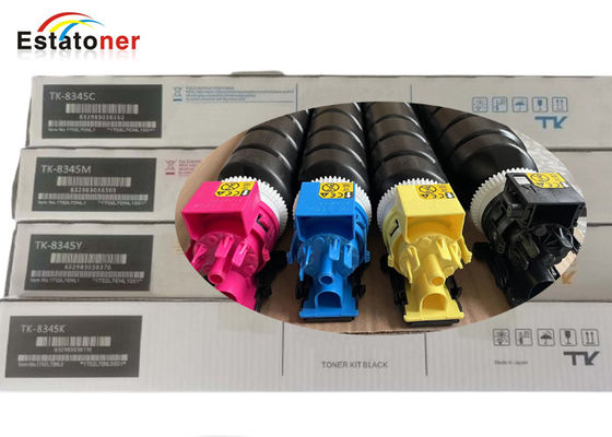 Conjunto de cartuchos de toner completo CMYK TK-8345 para impressora a laser Kyocera TaSKalfa 2552ci 2553ci